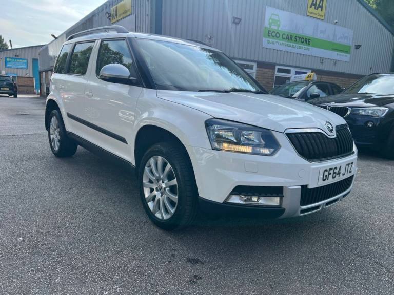 2014 Skoda Yeti 1.2 TSI SE Outdoor 5dr Petrol Manual Euro 5 (105 ps) HATCHBACK Petrol Manual