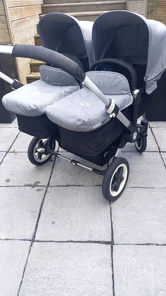 Bugaboo donkey  double pushchair 