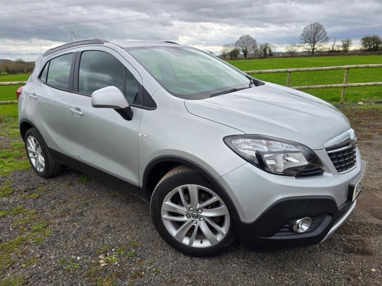 2015 Vauxhall Mokka EXCLUSIV S/S Hatchback Petrol Manual