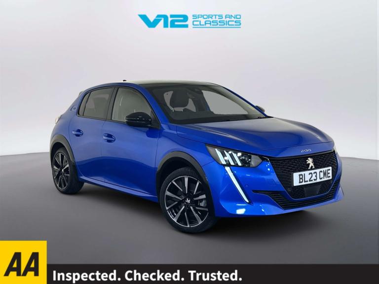 2023 Peugeot 208 100kW GT 50kWh 5dr Auto HATCHBACK ELECTRIC Automatic