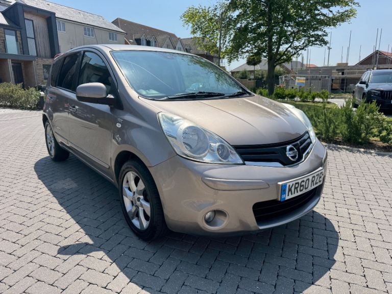 2011 NISSAN NOTE 40,000 MILES 5 DOOR ULEZ FREE