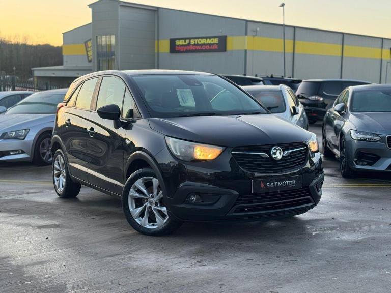 2019 Vauxhall Crossland X 1.2T ecoTec [110] SE 5dr [6 Speed] [S/S] HATCHBACK PETROL Manual