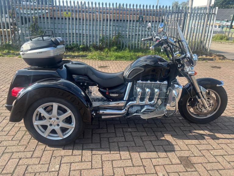 trike triumph rocket 
