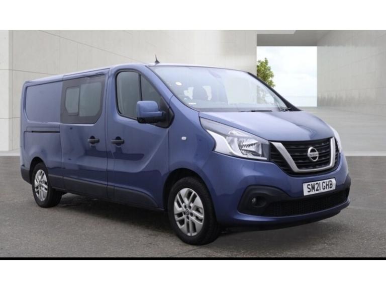 2021 Nissan NV300 2.0 dCi 30 Tekna Crew Van Double Cab 5dr Diesel Manual L2 H1 Euro 6 (120 ps Com...