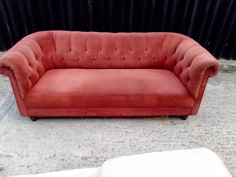 Vintage Chesterfield sofa