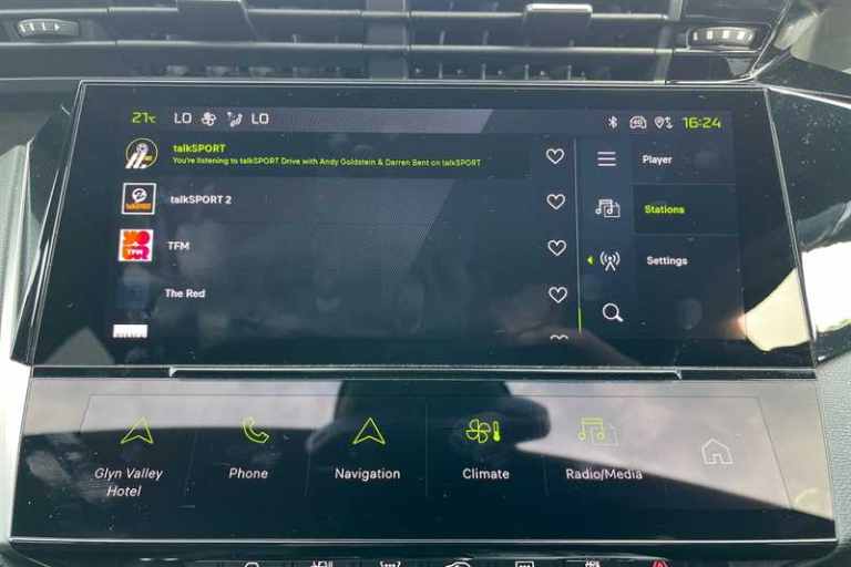 2022 Peugeot 308 SW 1.2 PureTech GT Premium Estate 5dr Petrol EAT Euro 6 (s/s) (130 ps) Estate Pe...