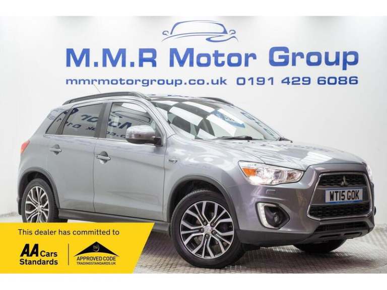 2015 Mitsubishi ASX 2.2 DI-D ZC-H Auto 4WD Euro 6 5dr SUV Diesel Automatic