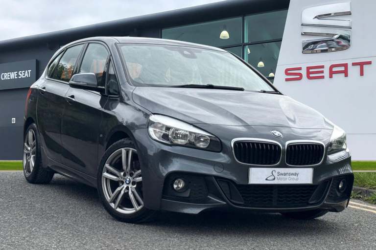 2016 BMW 2 Series 216d M Sport  5dr [Nav] HATCHBACK DIESEL Manual