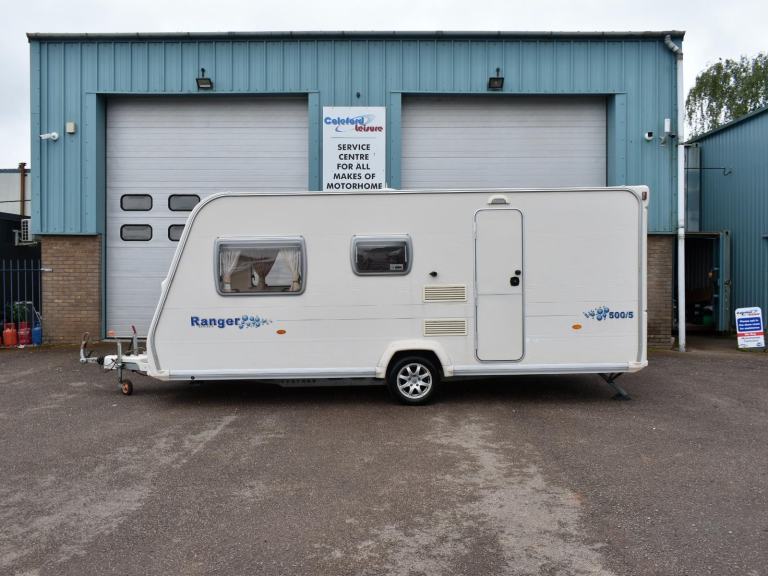 Bailey Ranger Series 5 550/5 - DEPOSIT NOW TAKEN 2007