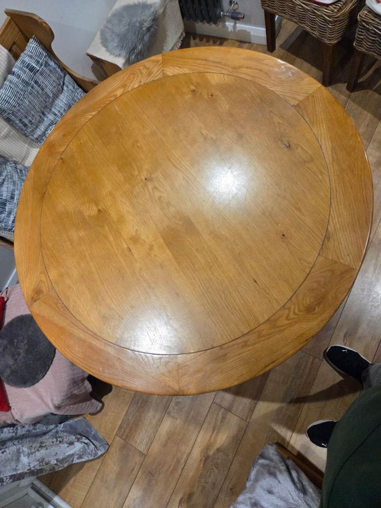 Round Dining Table