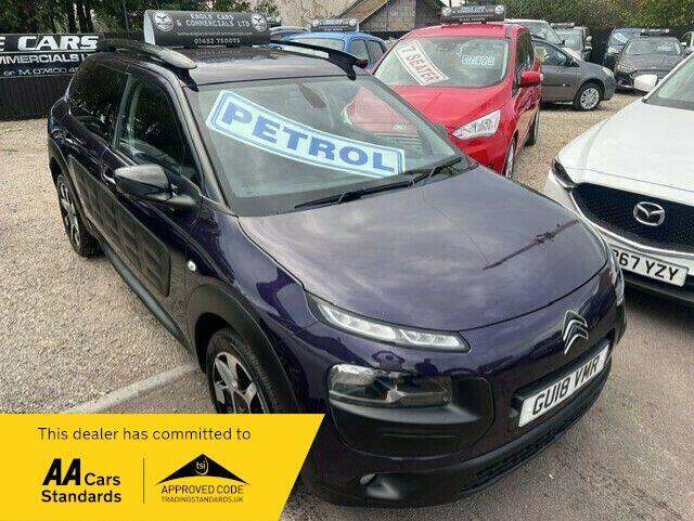 2018 Citroen C4 Cactus 1.2 PureTech Flair Euro 6 5dr (Euro 6) HATCHBACK Petrol Manual