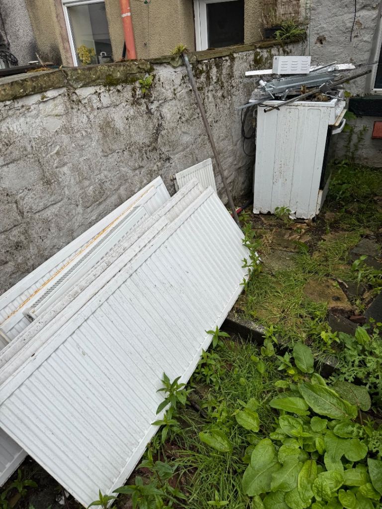 Old Radiators and Scrap Metal - FREE to good home!