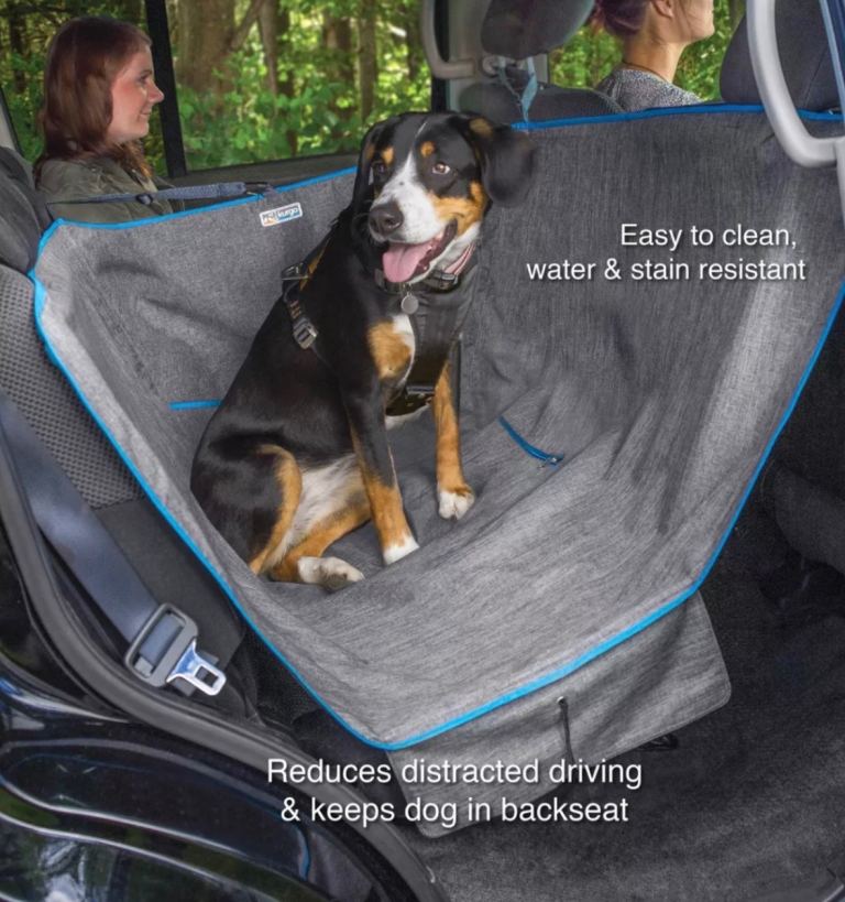 Dog car seat cover / hammock