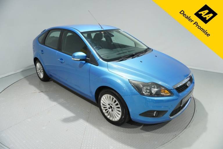 2010 Ford Focus 1.6 Titanium 5dr HATCHBACK PETROL Manual