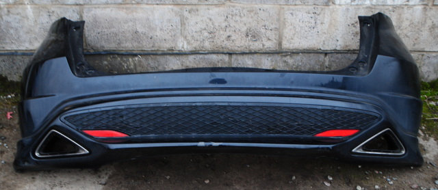 2009 HONDA CIVIC MK8 3 DOOR REAR BUMPER