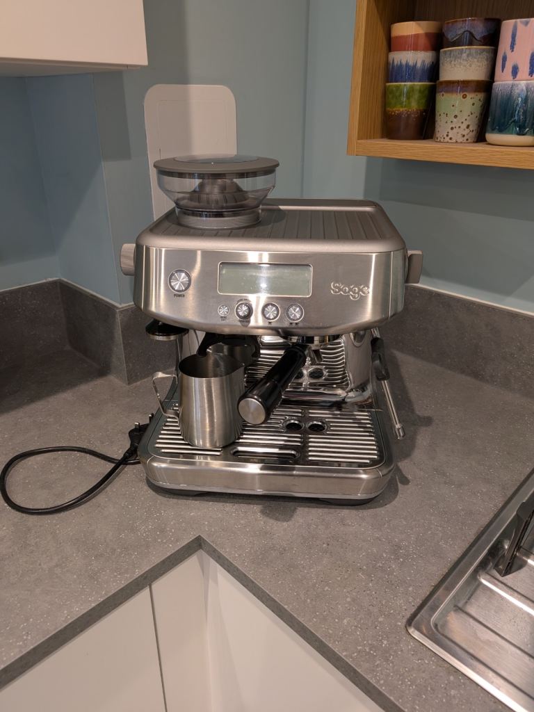Sage Barista Pro Bean to Cup Coffee Machine for sale