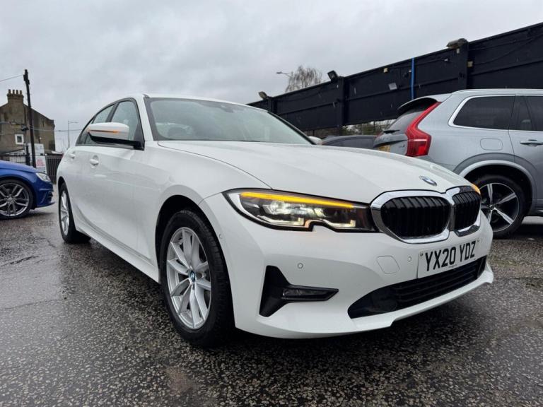 2020 BMW 3 Series 2.0 SE Auto xDrive Euro 6 (s/s) 4dr Saloon Petrol Automatic