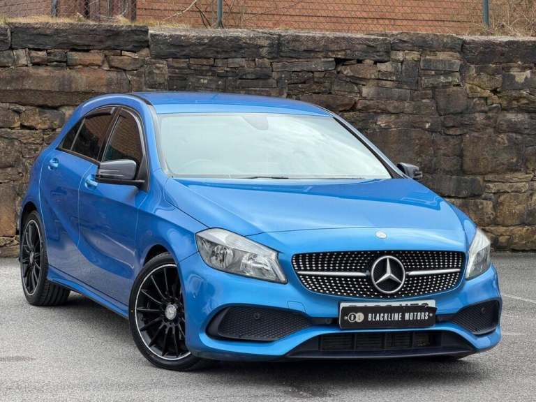 2016 Mercedes-Benz A-Class 2.1 A200d AMG Line (Executive) Euro 6 (s/s) 5dr HATCHBACK Diesel Manual
