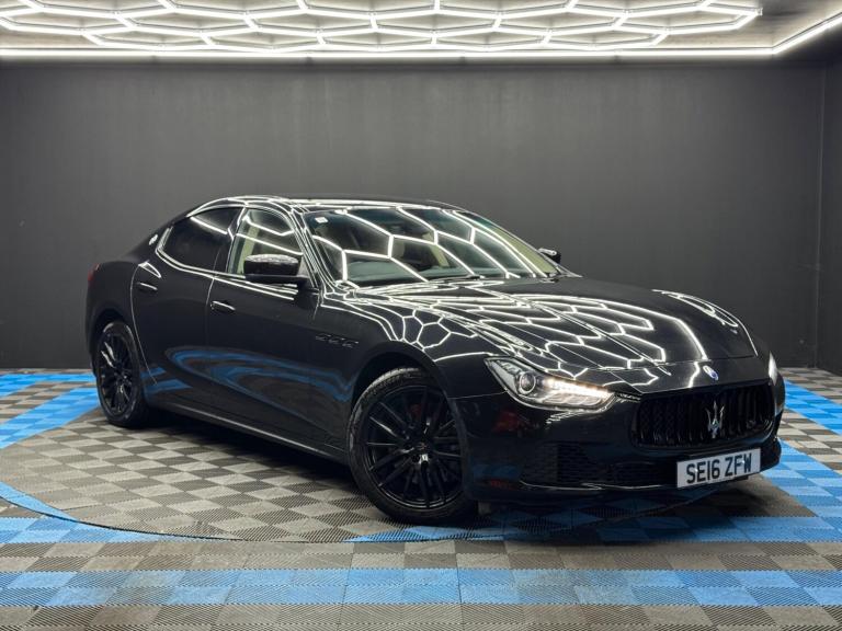 2016 Maserati Ghibli V6d 4dr Auto [Luxury Pack] DIESEL Automatic