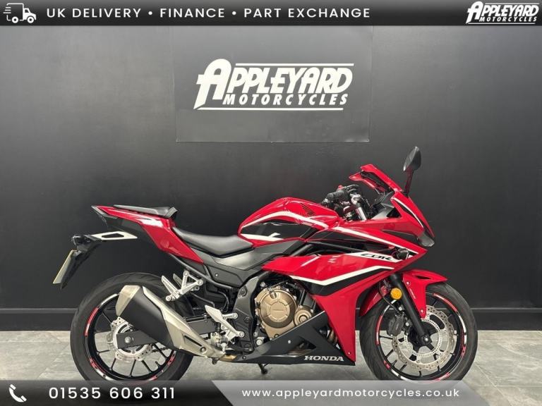 HONDA CBR 500 RA