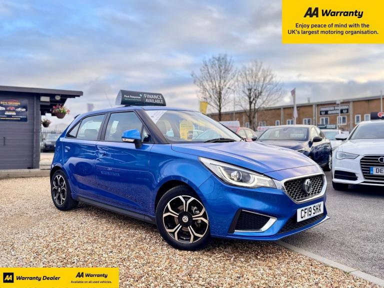 2019 MG MG3 1.5 VTi-TECH Exclusive 5dr HATCHBACK Petrol Manual
