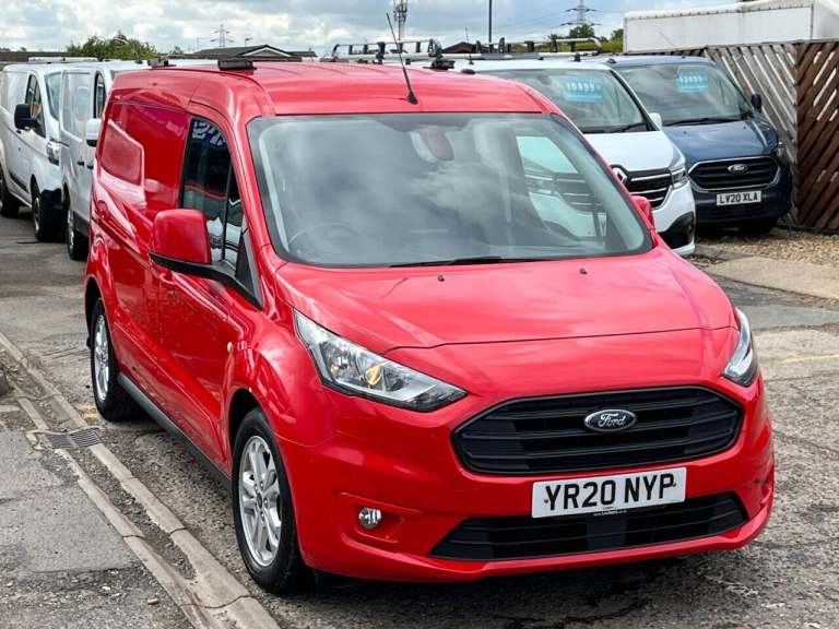 2020 Ford Transit Connect 1.5 240 EcoBlue Limited Panel Van 5dr Diesel Auto L2 Euro 6 (s/s) (120 ...