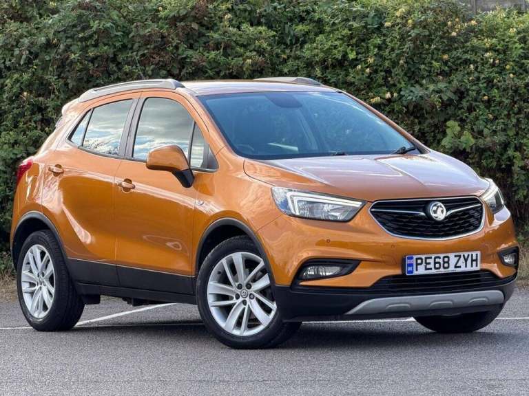 2018 Vauxhall Mokka X 1.4i Turbo Active SUV 5dr Petrol Auto Euro 6 (140 ps) HATCHBACK Petrol Auto...