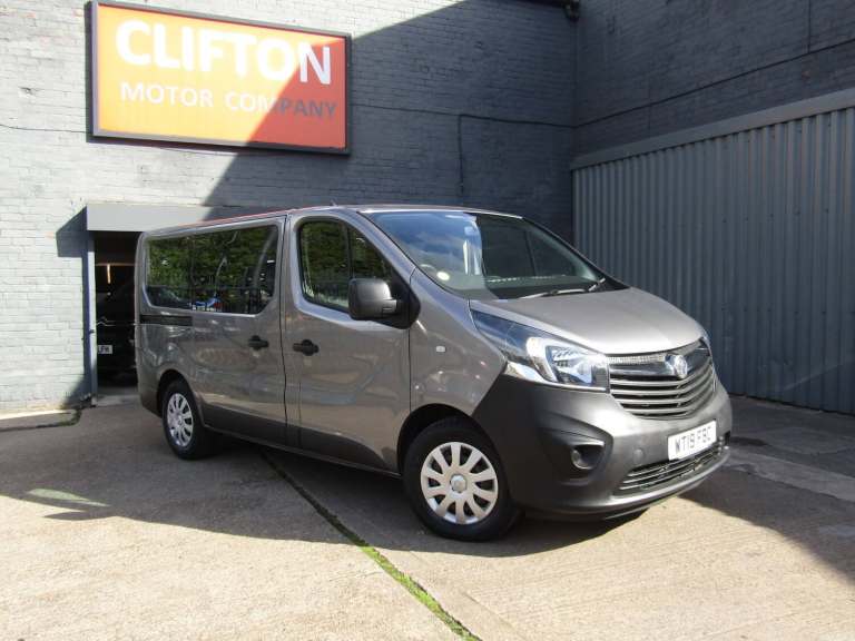 2019 Vauxhall Vivaro 2900 1.6CDTI 120PS H1 Combi 9 Seat Mobility Diesel Manual