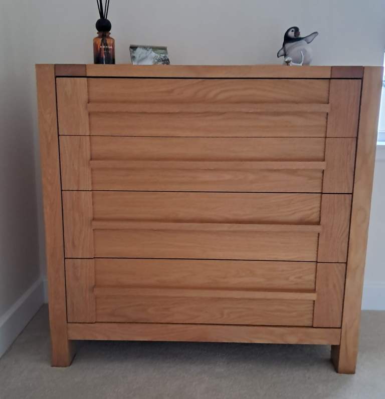 image for Quick Sale Needed - Solid Wood Chest of Drawers