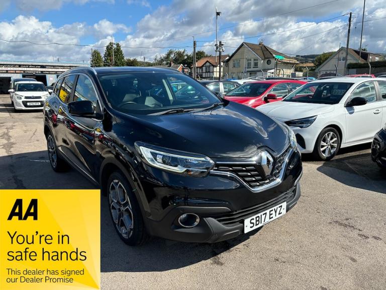 2017 Renault Kadjar 1.2 TCE Dynamique S Nav 5dr HATCHBACK PETROL Manual