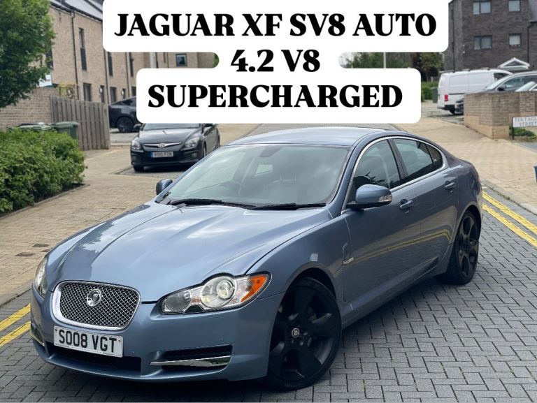 Jaguar, XF, sv8 4.2 v8 Saloon, 2008, Other, 4196 (cc), 4 doors