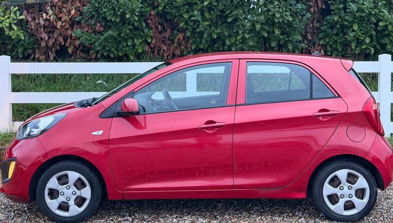 2013 Kia Picanto 1.0 1 5dr HATCHBACK PETROL Manual