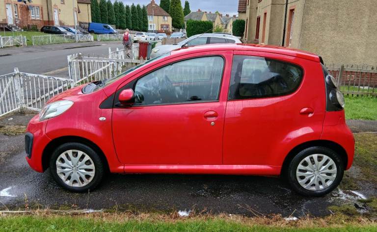 Citroën C1 VTR 2013 1.0L 5 Door petrol Only 51922 miles £20 Tax 1 year MOT