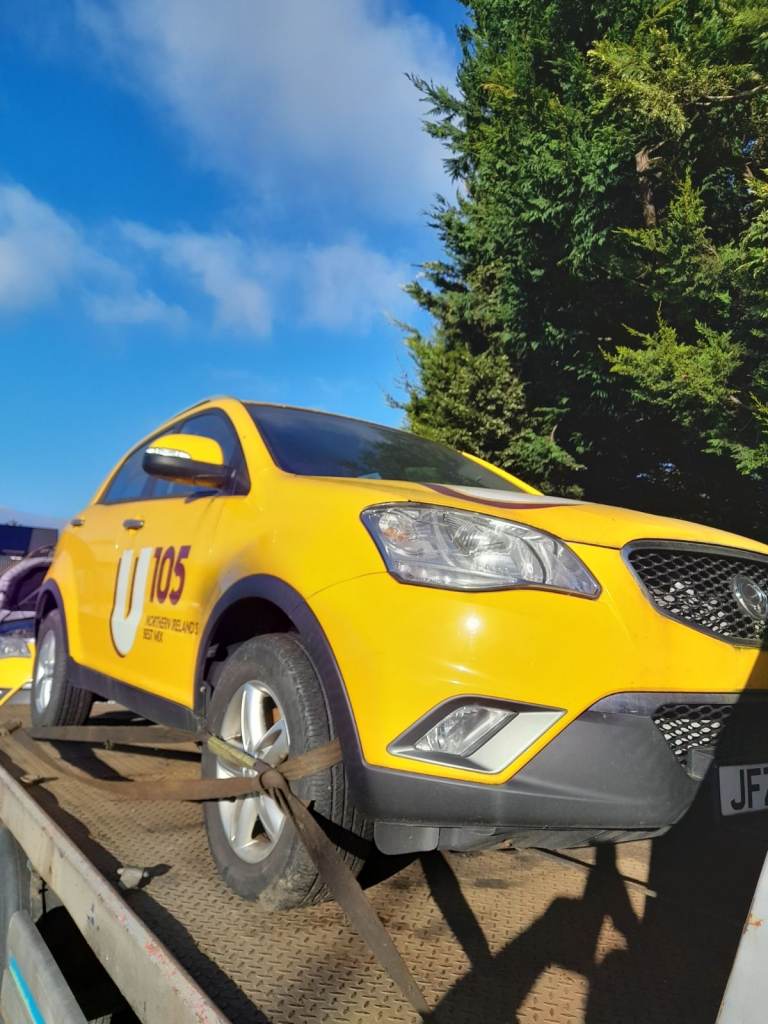 2012 SSANGYONG KORANDO 2.0 DIESEL BREAKING FOR PARTS