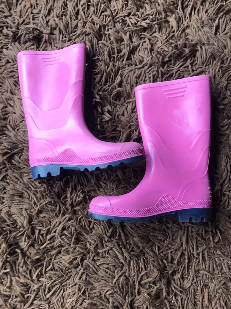 Ladies/girls wellington boots 