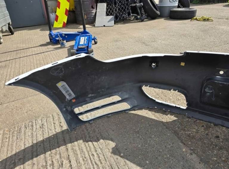 Porsche 911 997 Turbo Rear Bumper