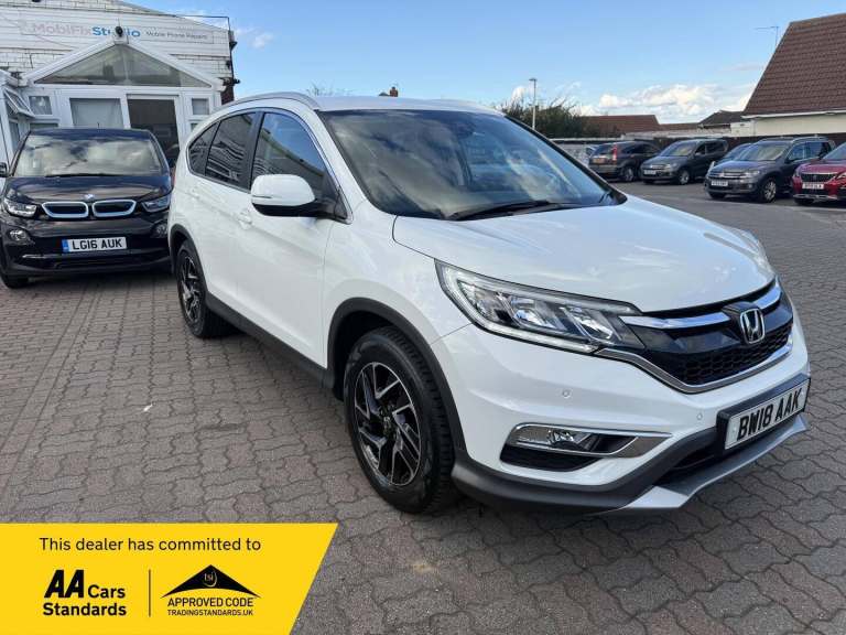 2018 Honda CR-V 1.6 i-DTEC SE Plus Navi Euro 6 (s/s) 5dr ESTATE Diesel Manual
