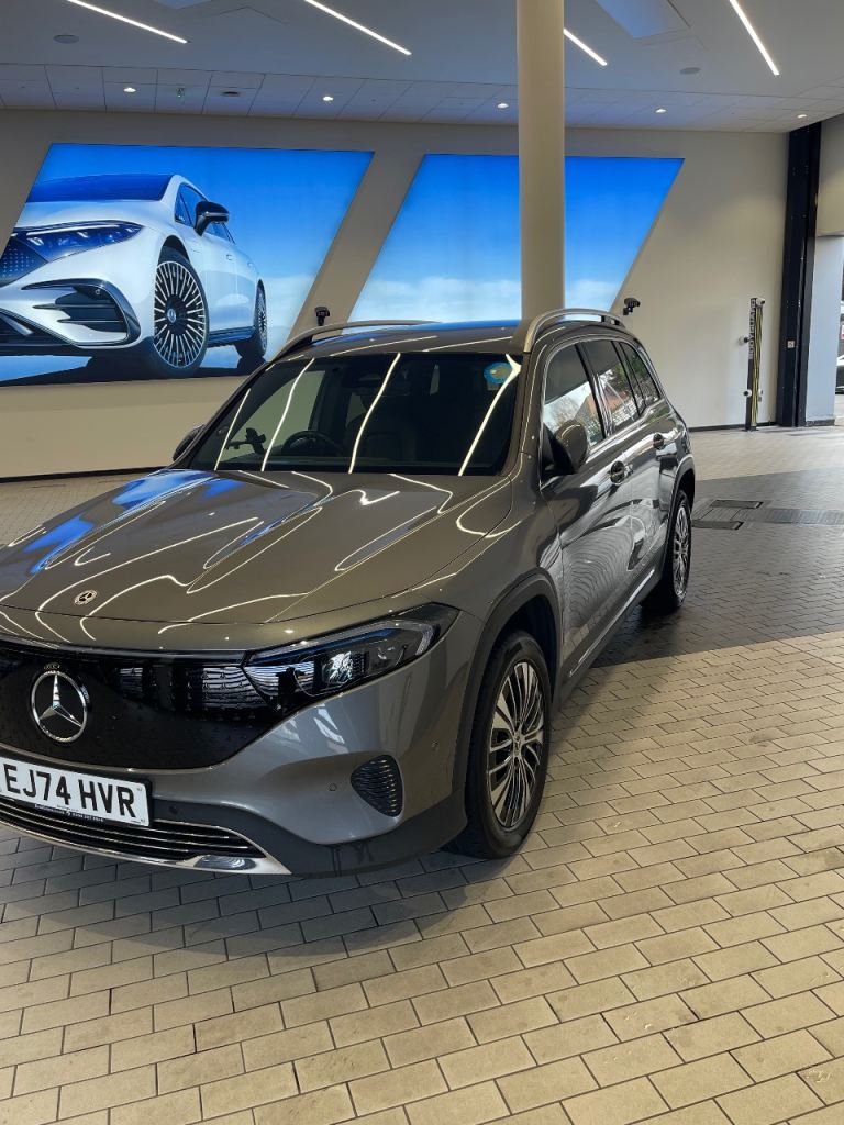 Mercedes-Benz, EQB, Estate, 2024, Other, 1 (cc), 5 doors