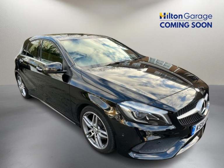 2016 Mercedes-Benz A-Class 1.6 A180 AMG Line (Premium Plus) Hatchback 5dr Petrol 7G-DCT Euro 6 (s...