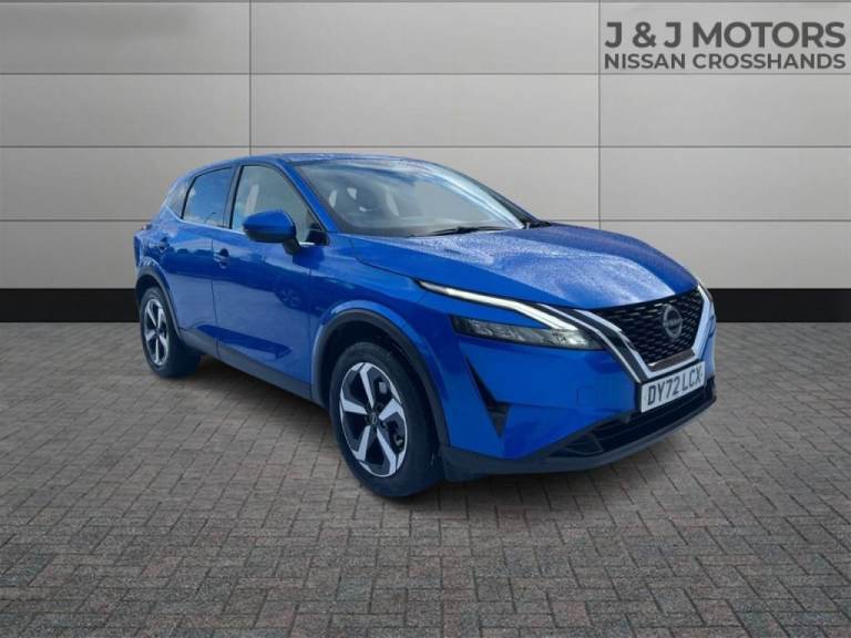  Nissan Qashqai 1.3 DiG-T MH 158 N-Connecta 5dr Xtronic Petrol
