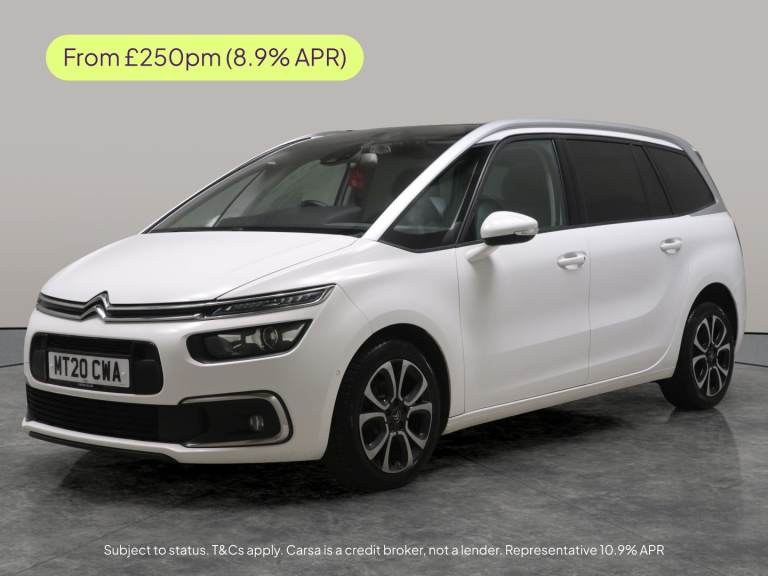 2020 Citroen Grand C4 Picasso 1.2 PureTech 130 Flair Plus 5dr MPV PETROL Manual