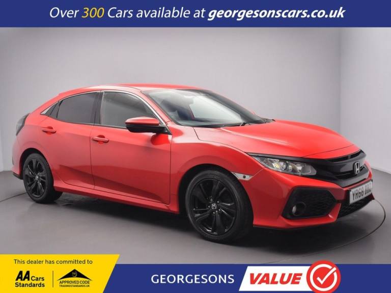 2018 Honda Civic 1.0 VTEC Turbo 126 SR 5dr HATCHBACK PETROL Manual