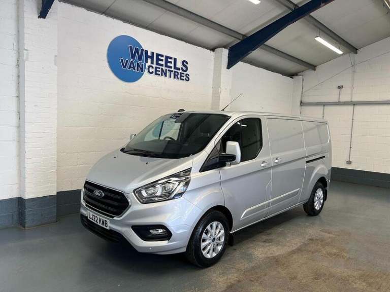2022 Ford Transit Custom 2.0 EcoBlue 130ps Low Roof Limited Van PANEL VAN DIESEL Manual