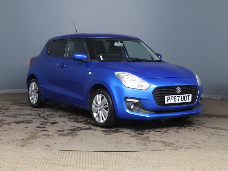 2018 Suzuki Swift 1.0 Boosterjet SZ-T 5dr HATCHBACK Petrol Manual