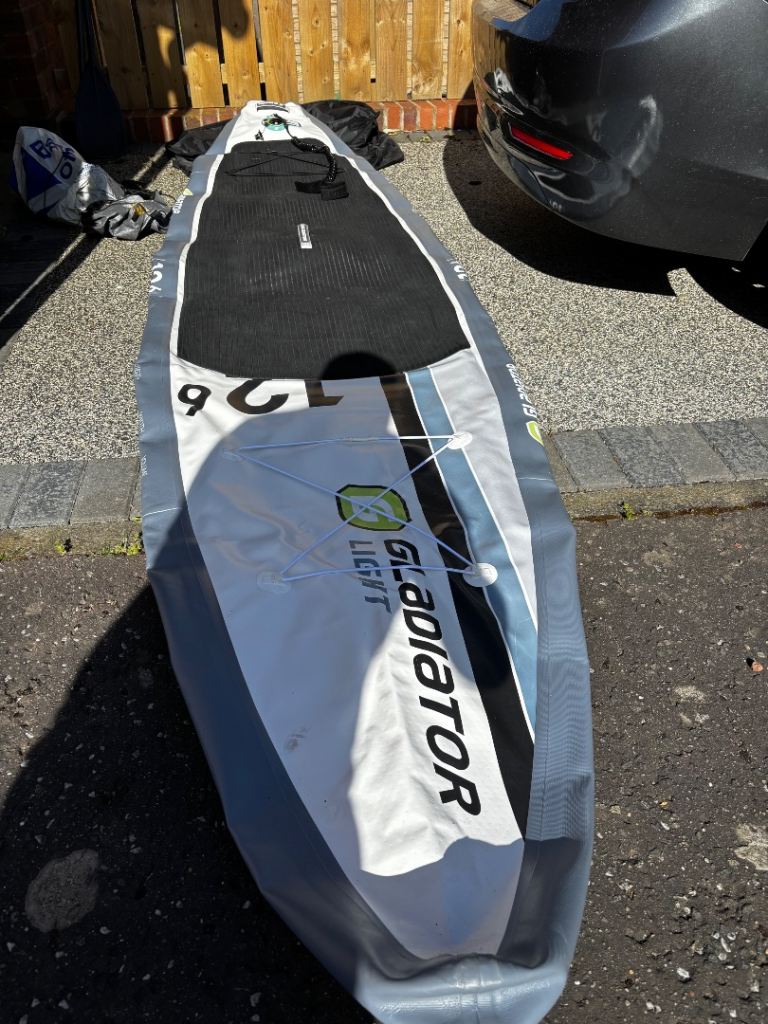 Gladiator 12.6 Touring SUP & extras