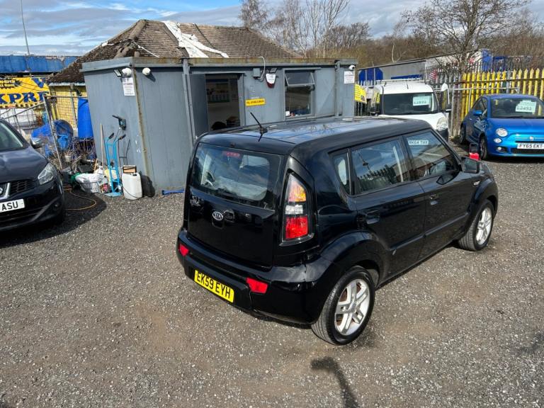 2009 Kia Soul 1.6 Petrol HATCHBACK Petrol Manual