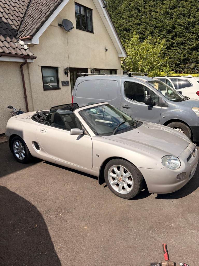 MG, MGF, Convertible, 1999, Manual, 1796 (cc), 2 doors
