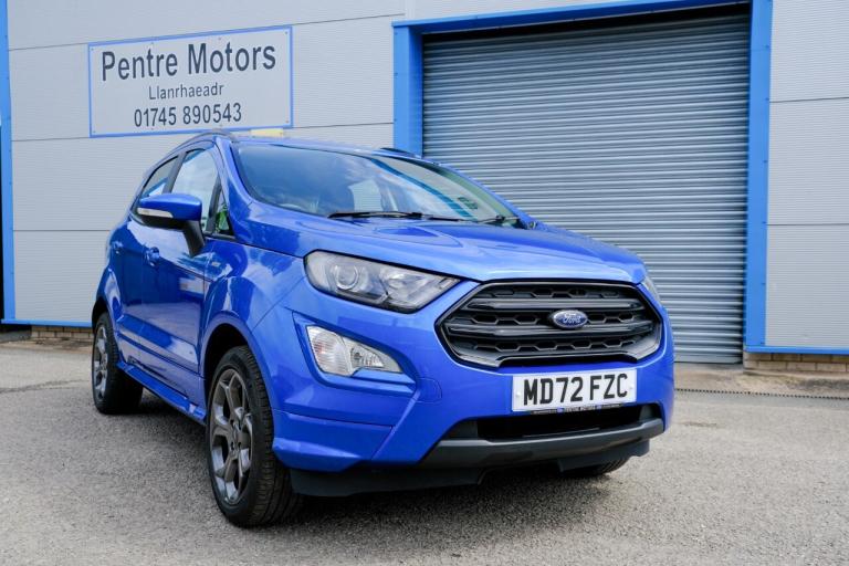 Ford Ecosport 1.0 EcoBoost 125 ST-Line 5dr Petrol