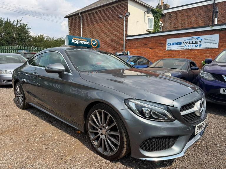 2016 Mercedes-Benz C Class 2.1 C250d AMG Line Coupe 2dr Diesel G-Tronic+ Euro 6