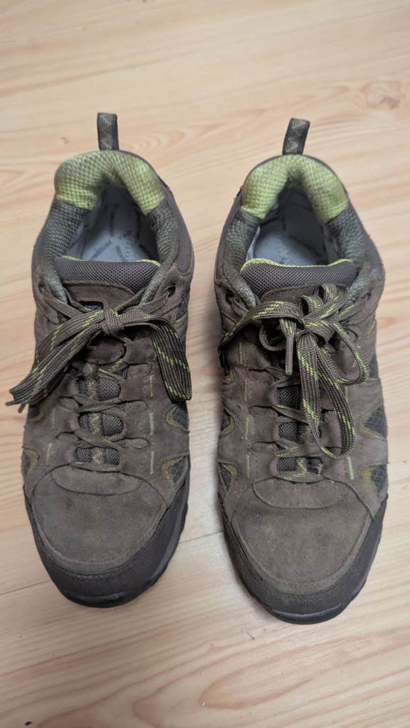 Ladies Karrimor Supa V Low Rise Trekking Shoes. 